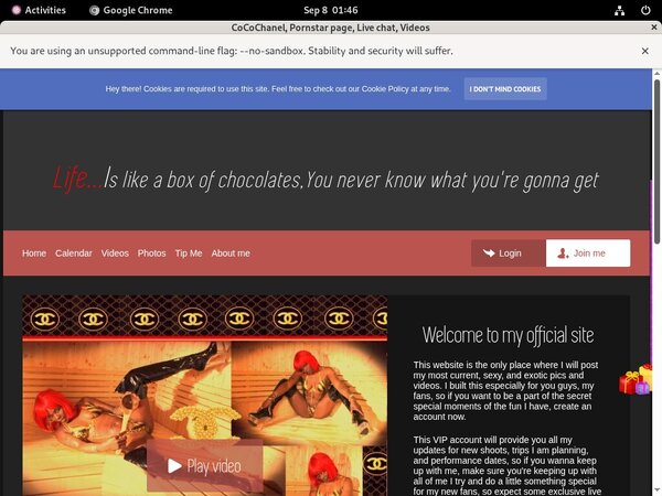Get CoCoChanel Promo Code