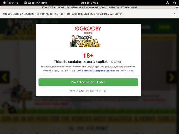 Get Frankstgirlworld Discount Membership