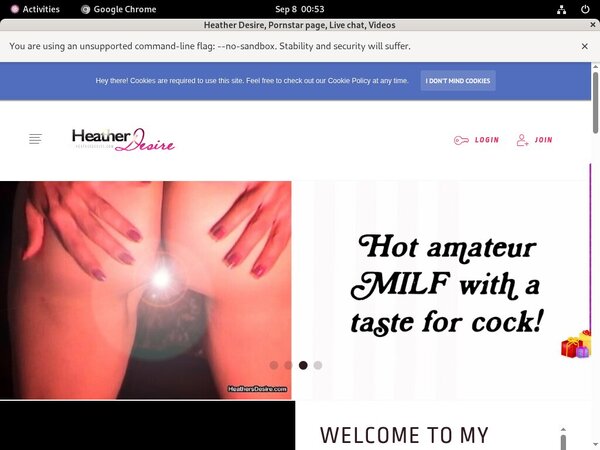 Get Heather Desire Trial Get Heather Desire Trial