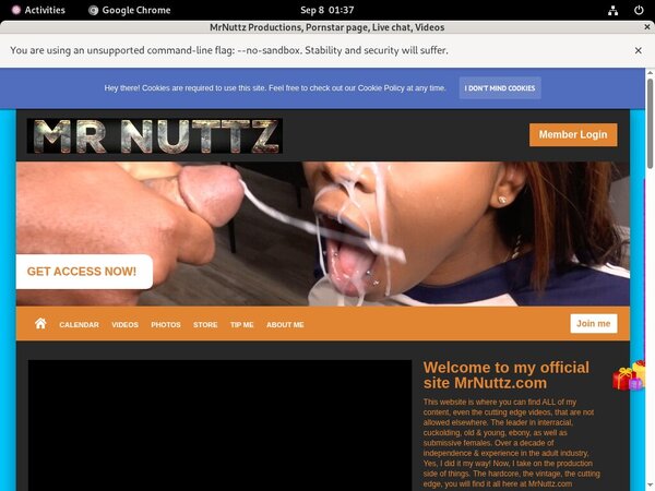 Get MrNuttz Productions Trial