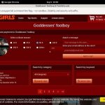 Goddessesfootboy Buy Membership