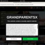 Grandparentsx Con Deposito Bancario