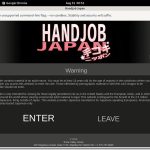 Handjob Japan Access Free