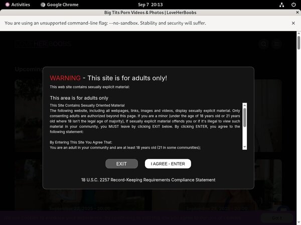 How To Get Free Loveherboobs.com Account