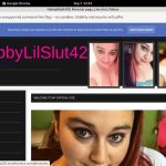 Hubbylilslut420.modelcentro.com Discount Trial Link
