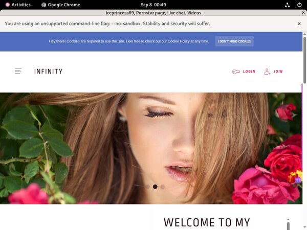 Iceprincess69 Real Accounts