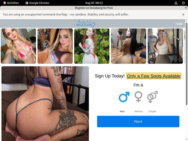 Instabang.com Reduced Price