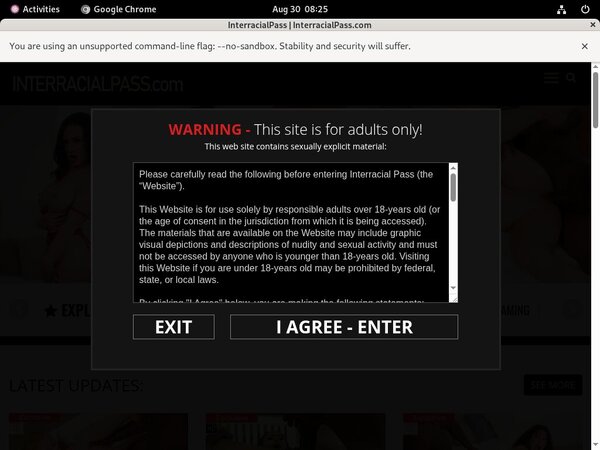 Interracialpass.com Passes