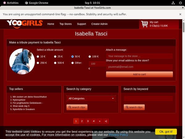 Isabella Tasci Discount Site