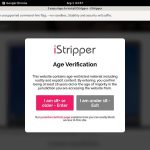 Istripper.com With Discover Card