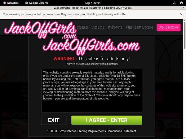 Jack Off Girls Link Discount