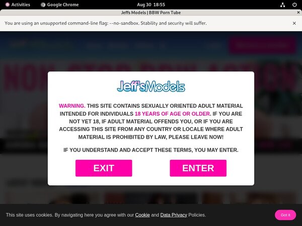 Jeffsmodels Free Premium Passwords
