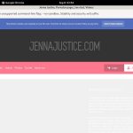 Jenna Justice With No Card Jenna Justice With No Card