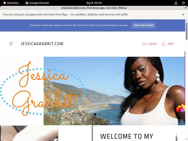 JessicaGrabbit.com Trial Membership