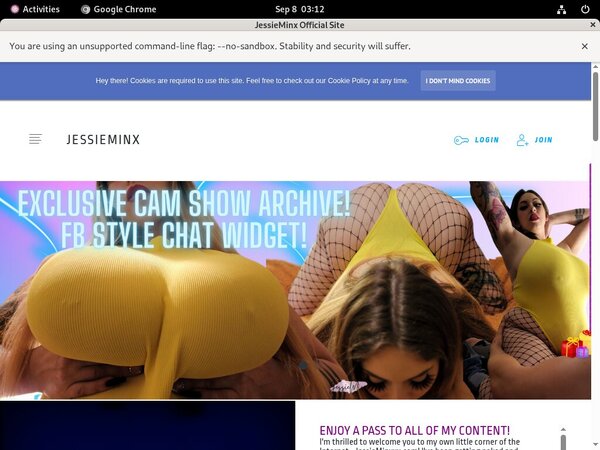 JessieMinx Full Length Videos