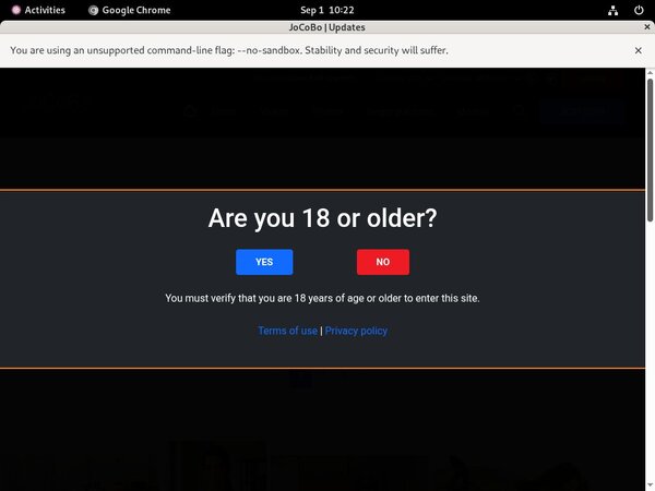 JoCoBo Password 2018