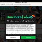 Join Hardcoreholiday.com For Free