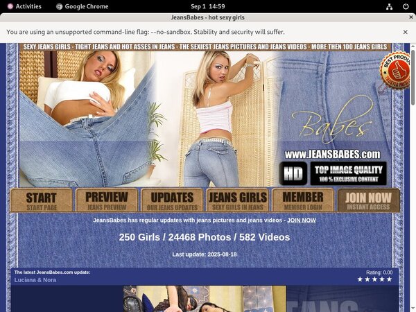Join Jeansbabes Paypal