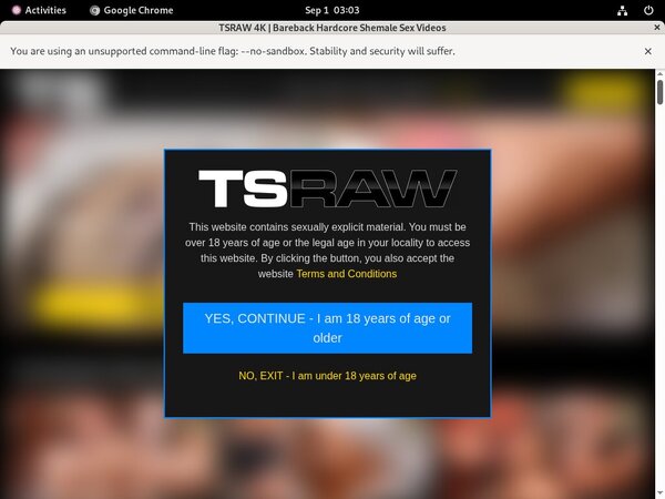 Joining TS Raw