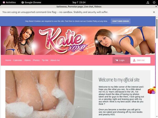 Katexoxo.modelcentro.com Codes