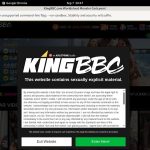 Kingbbc With Sliiing