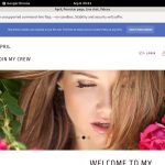 Ladyapril.modelcentro.com Get Account