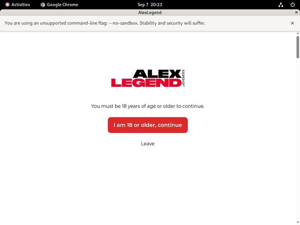Legendalex Promo Code