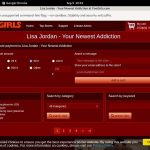 LisaJordan Sex Movies