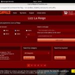 Lizz La Reign Stolen Password