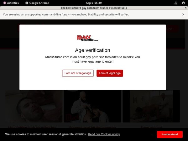 Logins For Mackstudio.com