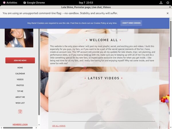 Lola Shine Trial Membership Free