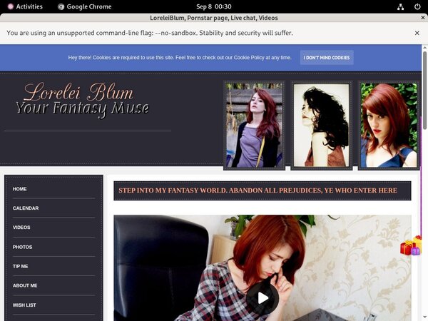 Loreleiblum.modelcentro.com Password Forum