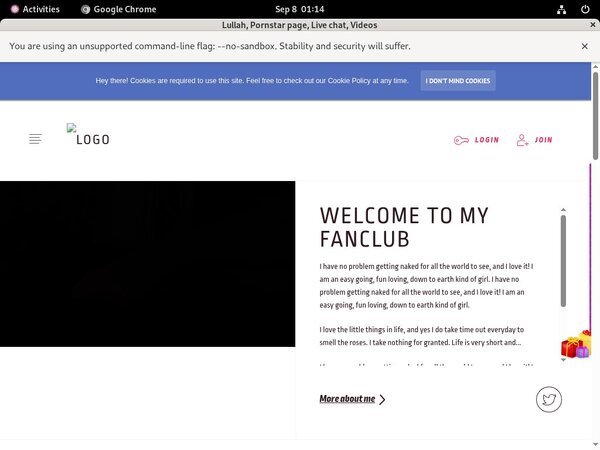 Lullah.modelcentro.com With ECheck