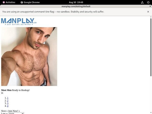 Man Play Trial For Free