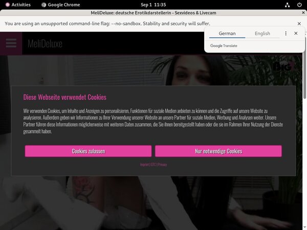 Melideluxe.com Filme