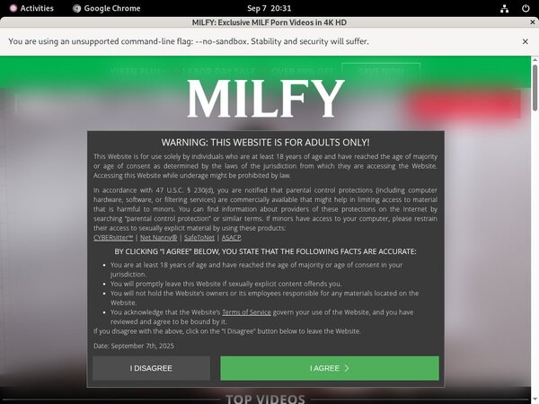 Milfy.com ??