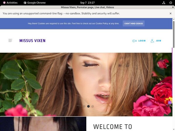 Missus Vixen Cheaper