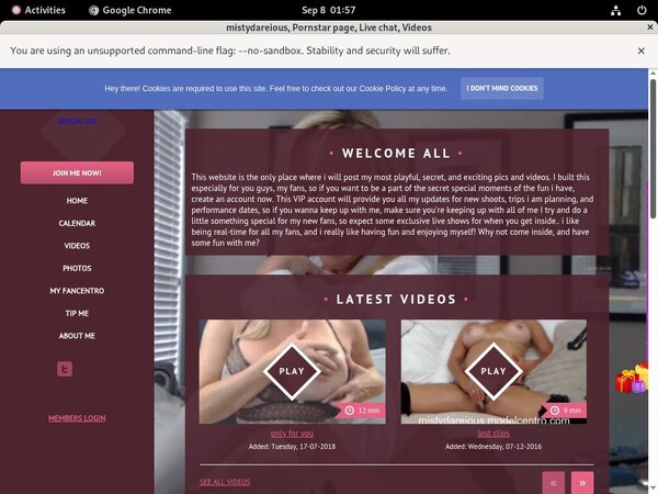 Mistydareious.com Full Version