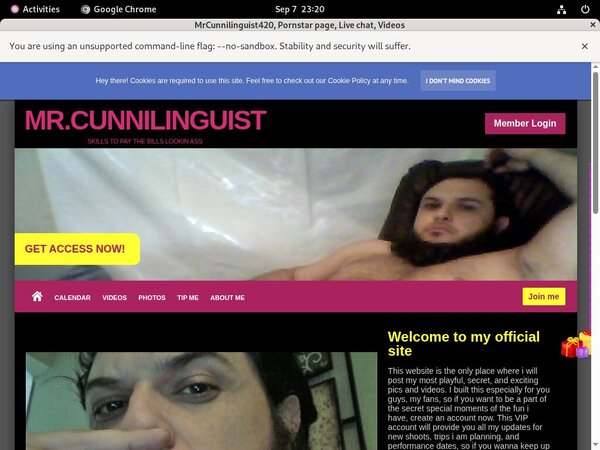 MrCunnilinguist420 Discount Setup