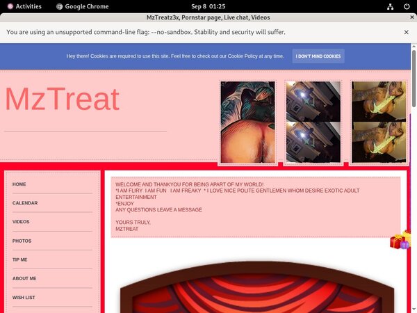 MzTreatz3x Discounted Membership