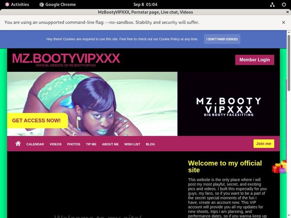 Mzbootyvipxxx.modelcentro.com Account Login
