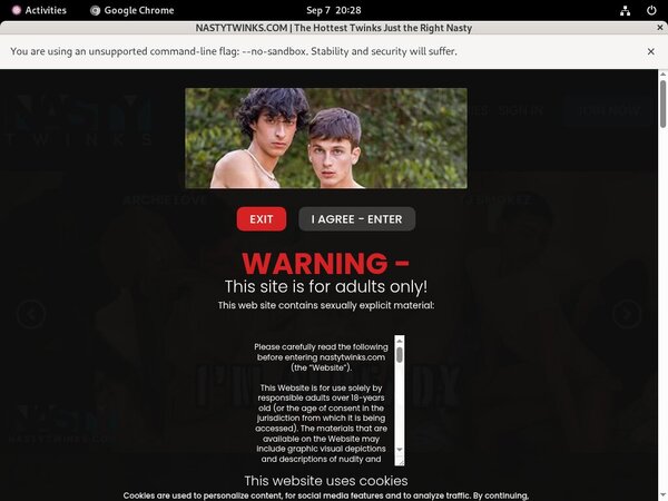 Nasty Twinks Discount Code