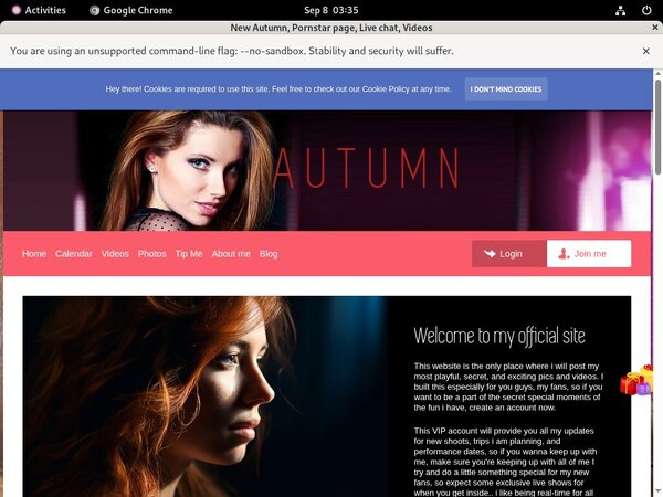 New Autumn GXBill