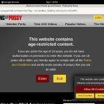 New Pickinguppussy.com Site Rip