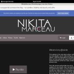 NikitaMarceau Kink