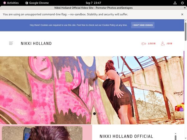 NikkiHolland Limited Promotion