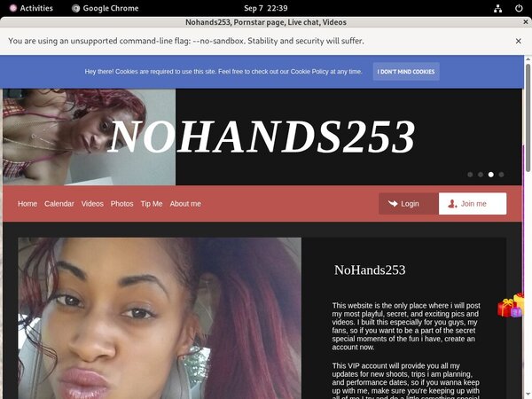 Nohands253 Pass Premium