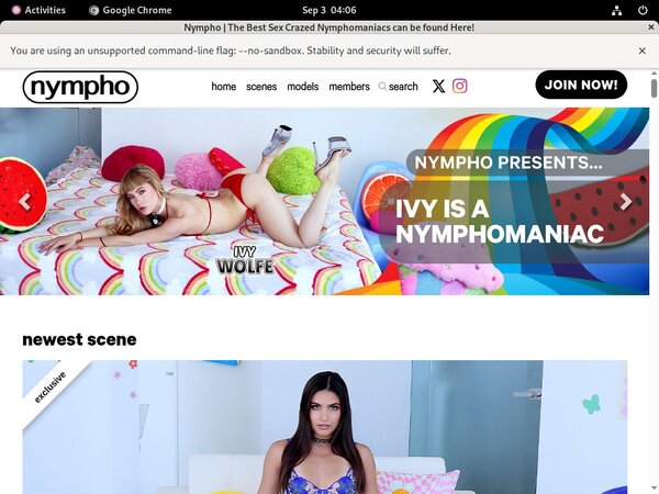 Nympho Offer