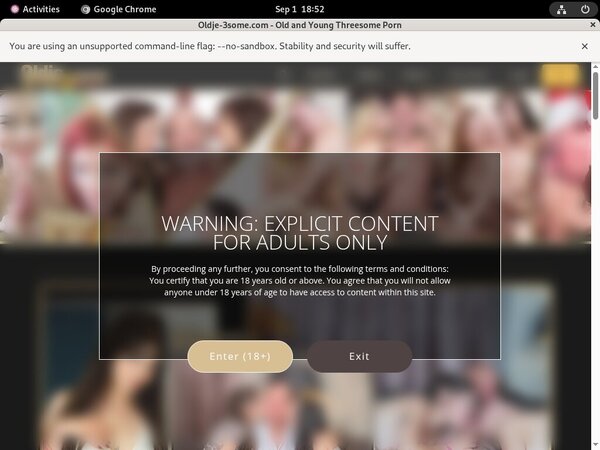 Oldje-3some.com Discount Rate