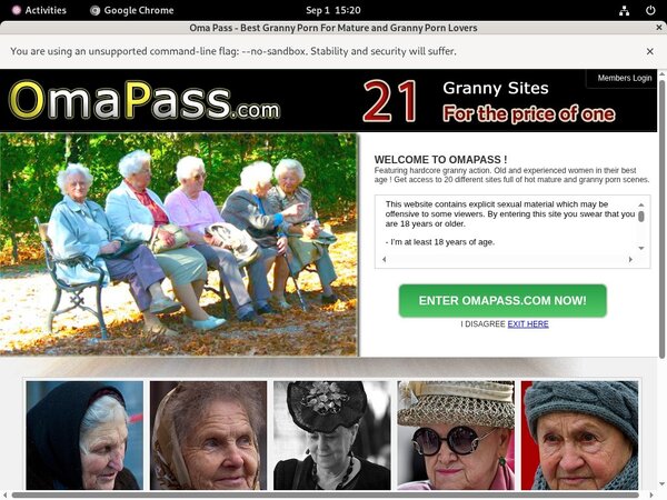 Omapass Discounted